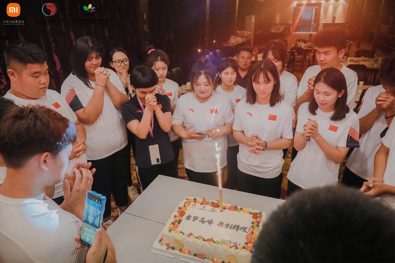 2023年“小米体育奖学金”项目杭州亚运会观摩研学公益活动圆满结束(图2)