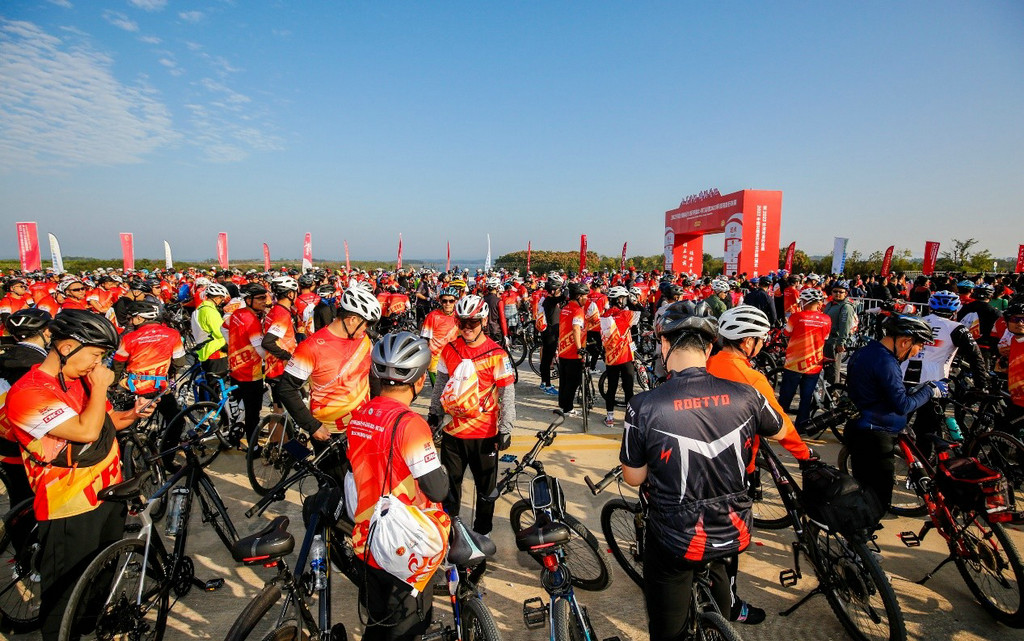 2023中国公路自行车公开赛（湖北·荆门站）暨2023环漳河自行车赛圆满落幕(图8)
