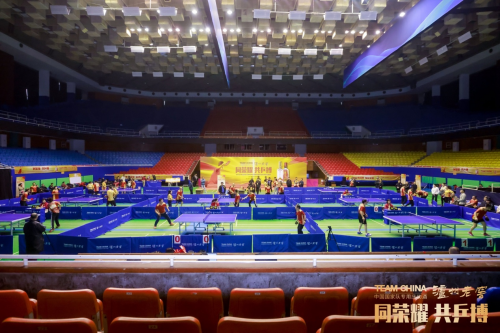 荣耀同行乒搏再现！2023泸州老窖乒乓球城市巡回挑战赛 第三站风云再起(图7)