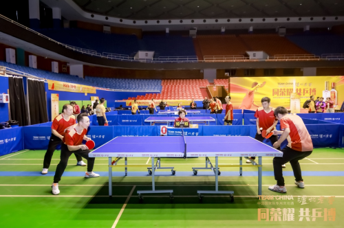 荣耀同行乒搏再现！2023泸州老窖乒乓球城市巡回挑战赛 第三站风云再起(图8)