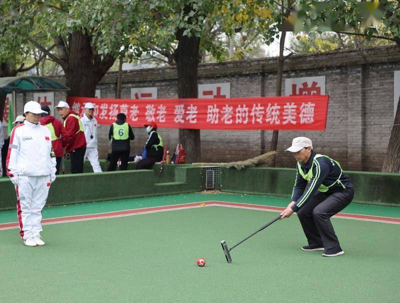 2023北京市体育公益社区行暨房山区老年人门球赛举行(图2)