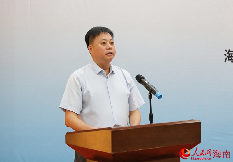 海南省第七届少数民族传统体育运动会志愿者誓师动员大会举行(图2)