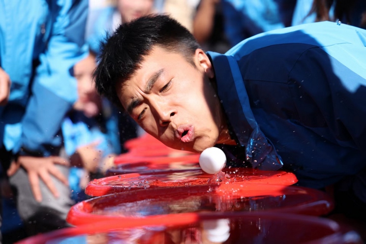 2023貴州鄉村趣味運動會在威寧舉行(图2)