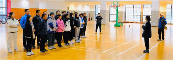 2023年全国体育运动学校联合会青少年飞盘初级教练员培训班（西安站）顺利举办(图2)