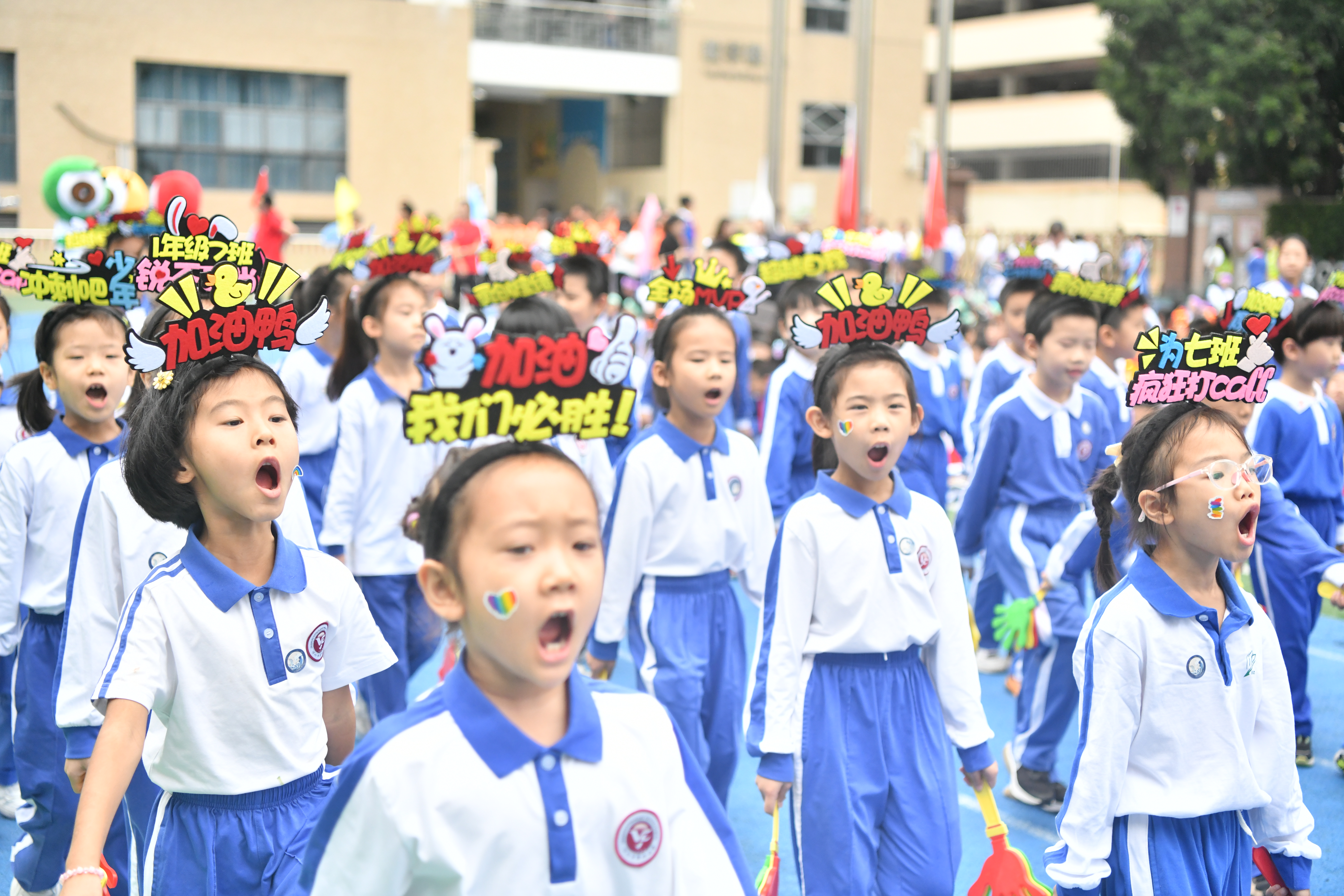 活力校园④丨展青春风采 铸时代少年 园岭小学学子在运动赛场上绽芳华(图4)