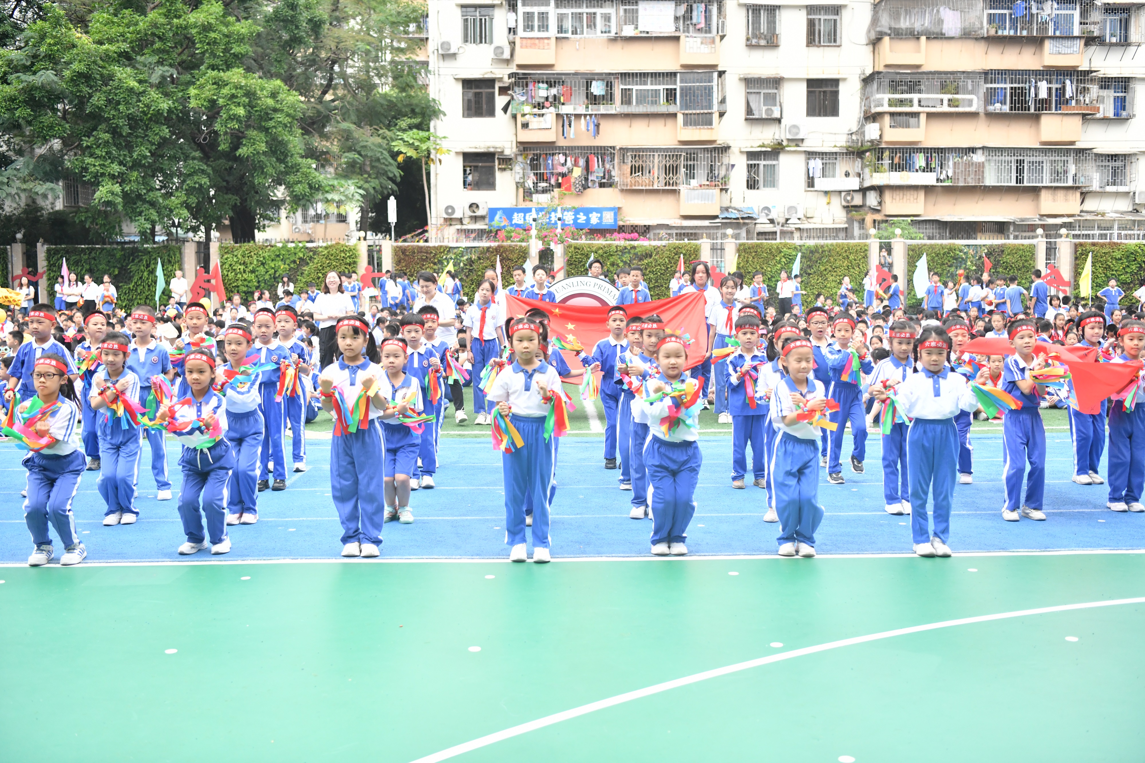 活力校园④丨展青春风采 铸时代少年 园岭小学学子在运动赛场上绽芳华(图3)