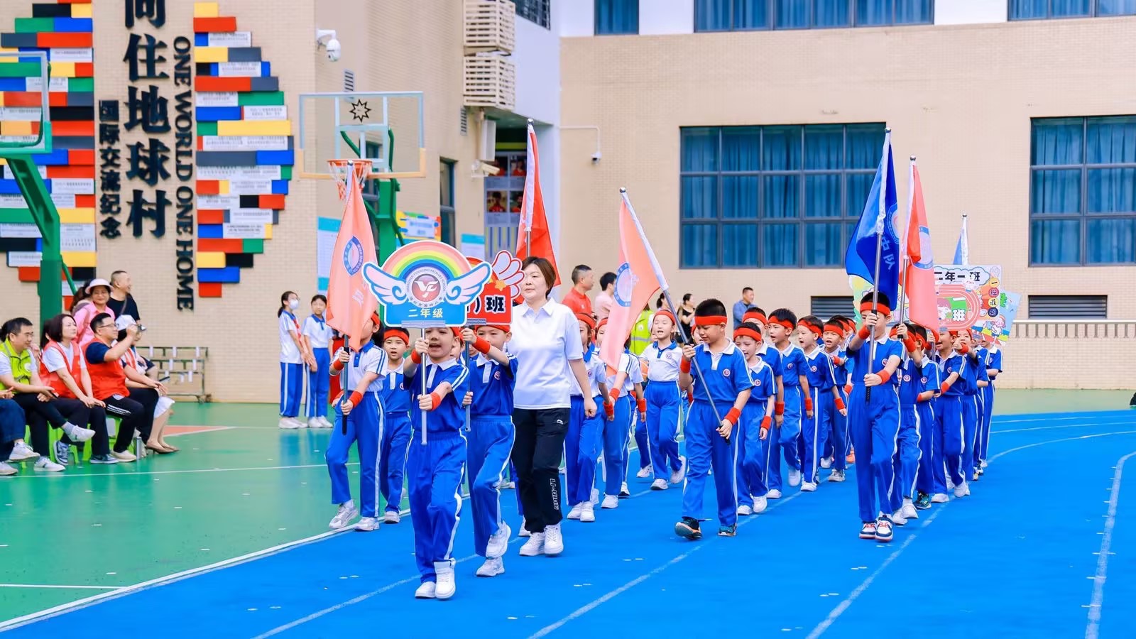 活力校园④丨展青春风采 铸时代少年 园岭小学学子在运动赛场上绽芳华(图5)