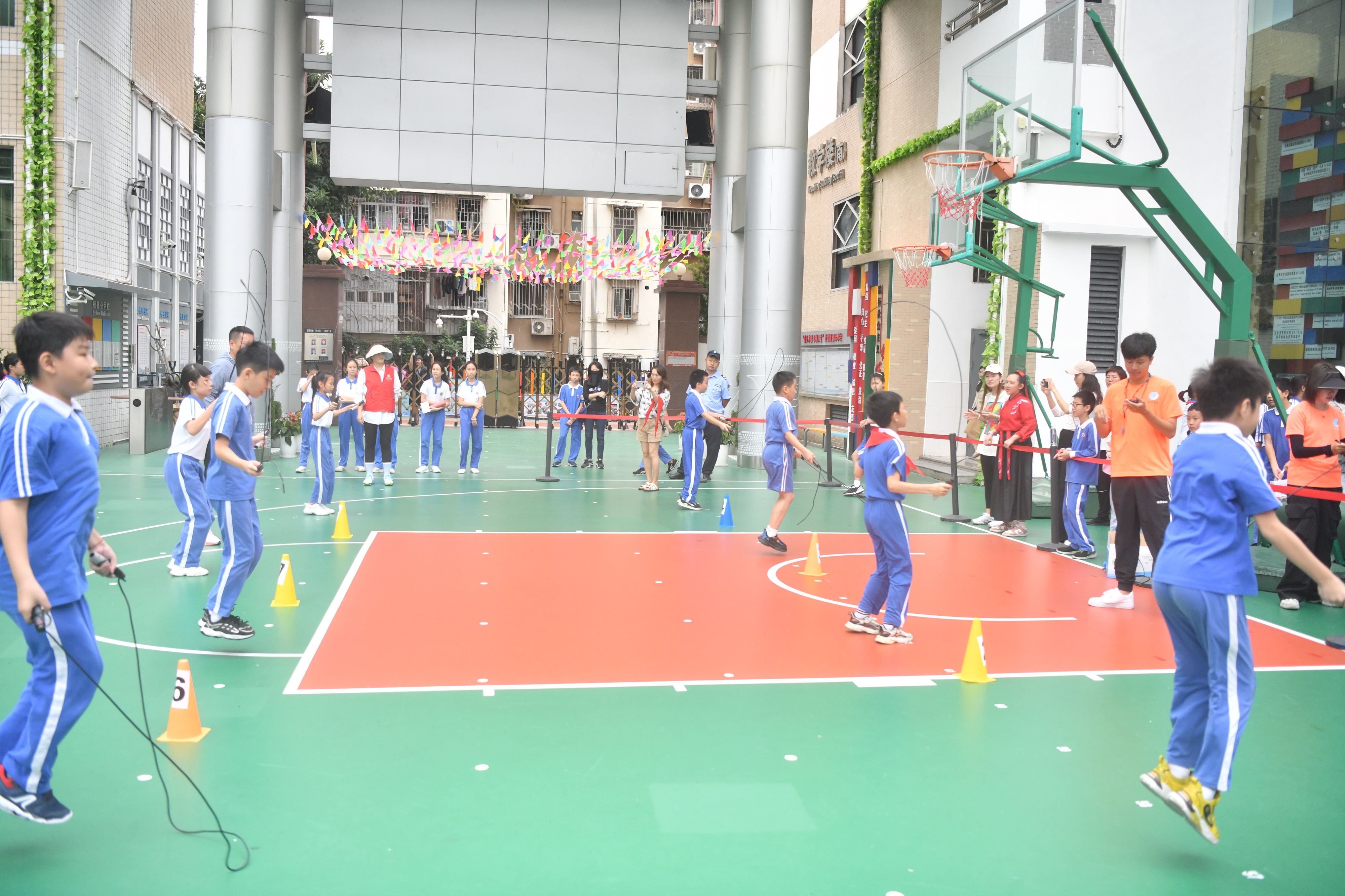 活力校园④丨展青春风采 铸时代少年 园岭小学学子在运动赛场上绽芳华(图7)