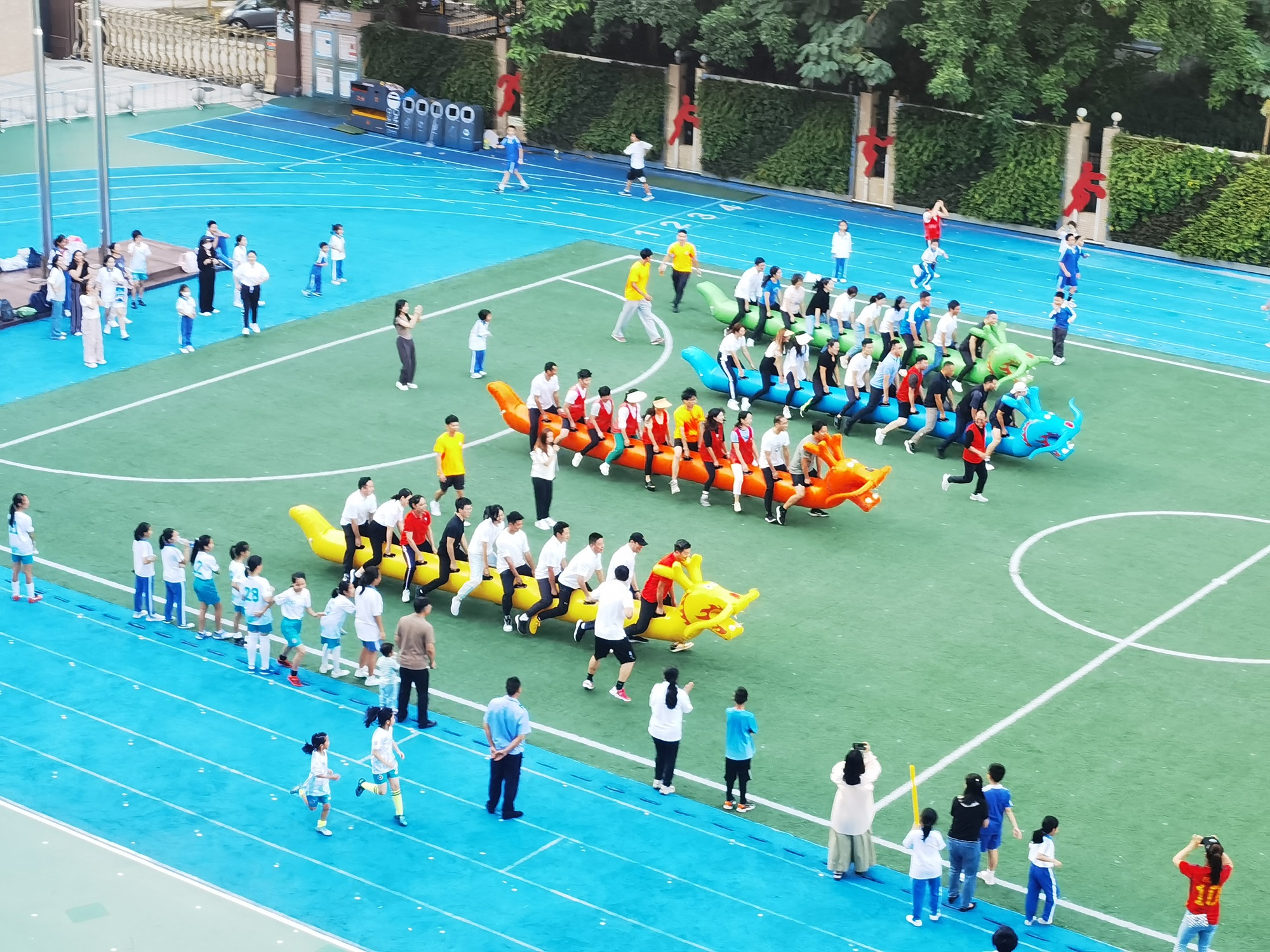 活力校园④丨展青春风采 铸时代少年 园岭小学学子在运动赛场上绽芳华(图8)