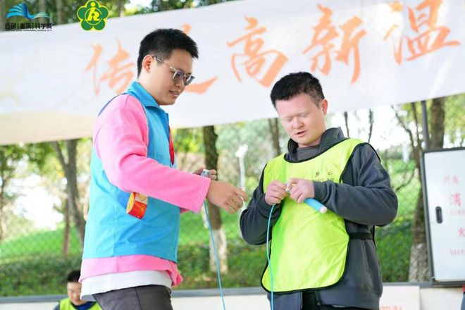 传递高新温暖共促残健融合 重庆高新区2023年残健融合运动会开幕(图3)
