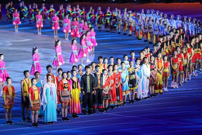 【组图】海南省第七届少数民族传统体育运动会在三亚开幕(图4)