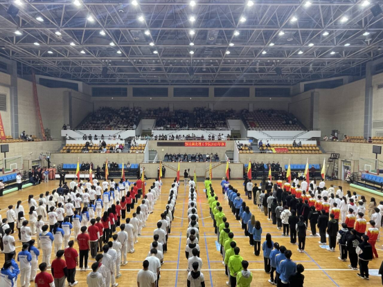 我校2023年体育竞赛活动落下帷幕