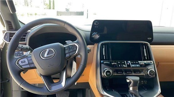 2023款雷克萨斯LX600 SPORT运动性价比好吗 可分期(图4)