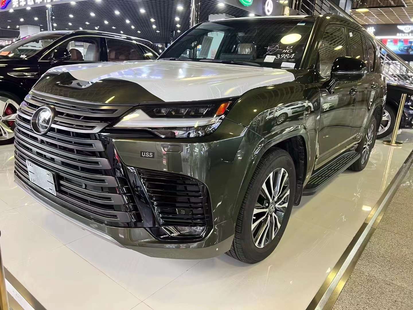 2023款雷克萨斯LX600 SPORT运动性价比好吗 可分期(图6)