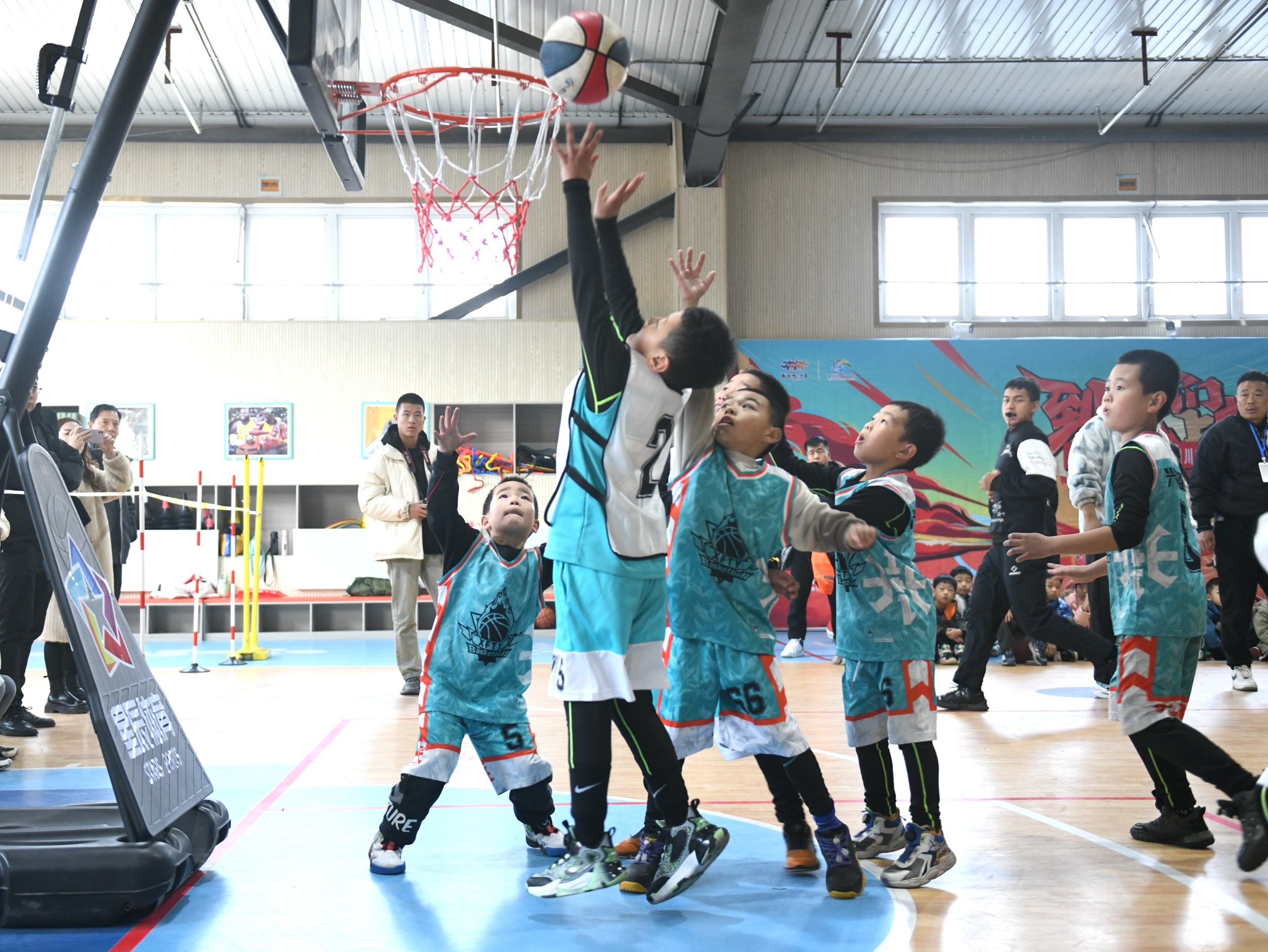 2023年银川市少儿体育大赛让青少年乐享运动魅力