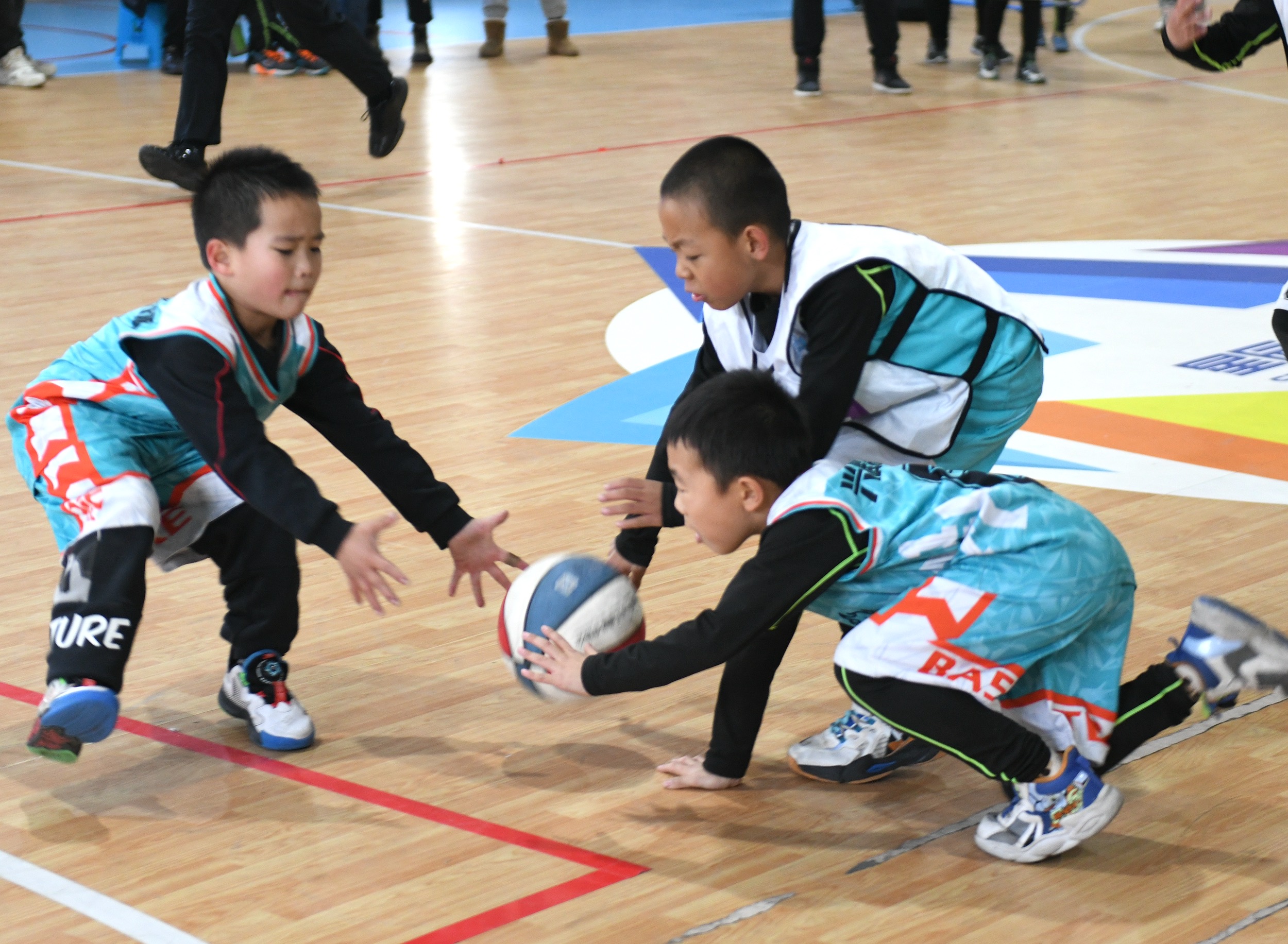 2023年银川市少儿体育大赛让青少年乐享运动魅力(图2)