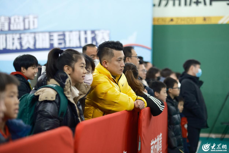 2023年青岛市体育俱乐部联赛羽毛球比赛圆满落幕