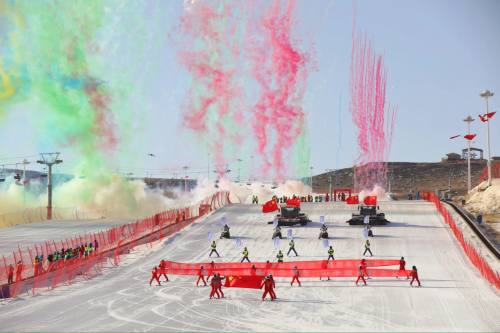 向西一步去滑雪——2023年乌兰察布“冰雪之恋”运动季正式启动(图8)