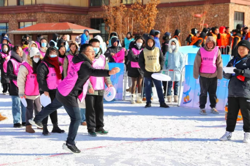 向西一步去滑雪——2023年乌兰察布“冰雪之恋”运动季正式启动(图10)