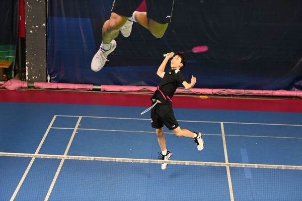 2023年上海市少儿体育联赛青少年羽毛球公开赛收拍(图2)