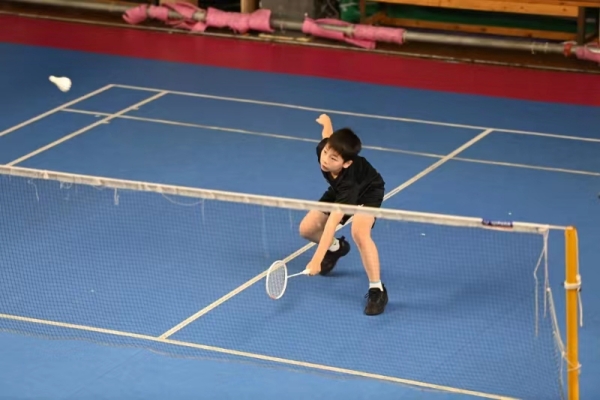 2023年上海市少儿体育联赛青少年羽毛球公开赛收拍(图3)
