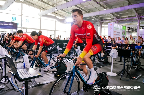 2023服贸会体育服务专题开幕 共探体育产业发展新路径(图3) 2023服贸会体育服务专题开幕 共探体育产业发展新路径(图3)