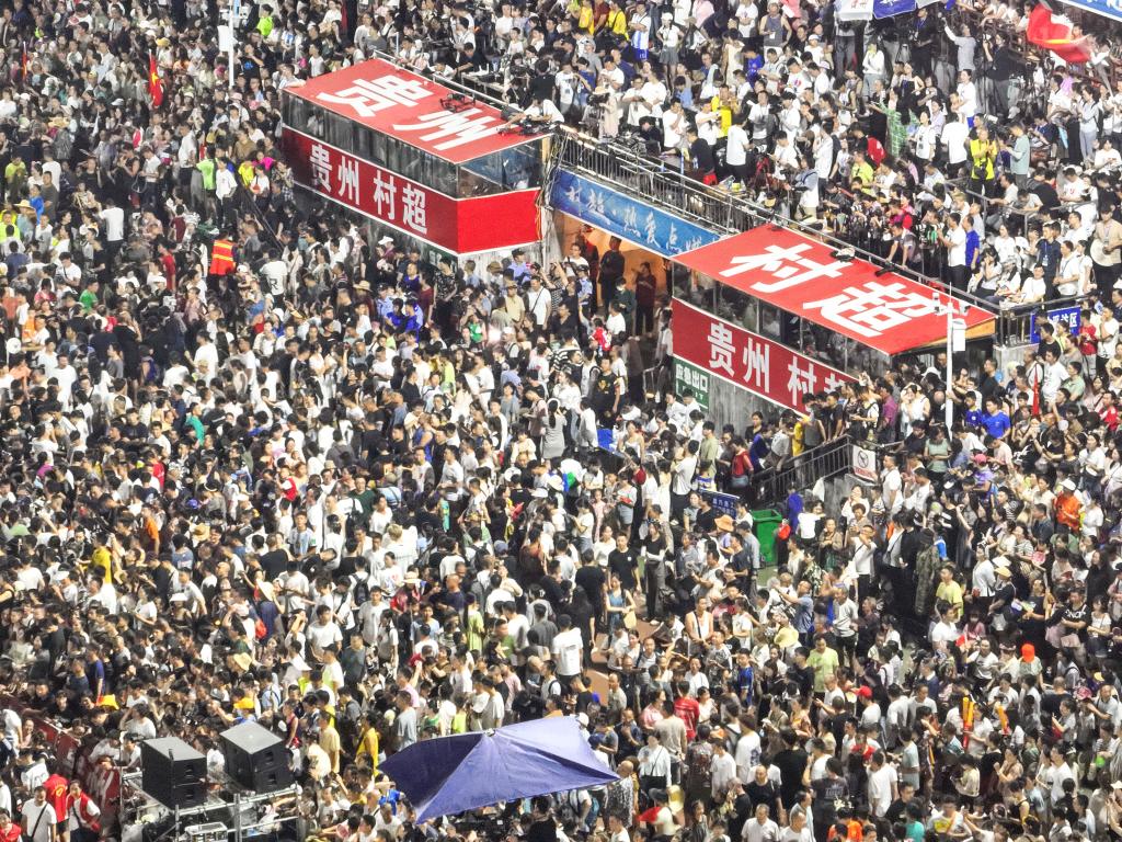 为高质量发展注入更多“幸福感”——中国体育产业加速奔跑(图3)