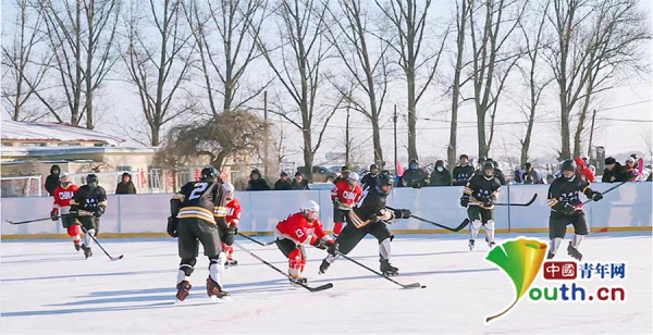冰雪运动激发体育热情 鸡西市举办首届冬季运动会(图2)