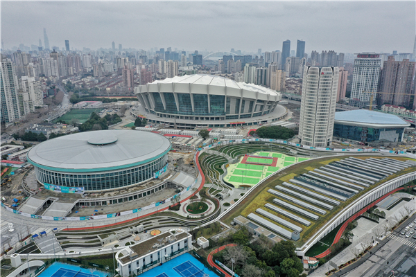 申城运动空间｜万体汇从万人体育馆到万种体育的可能(图1)