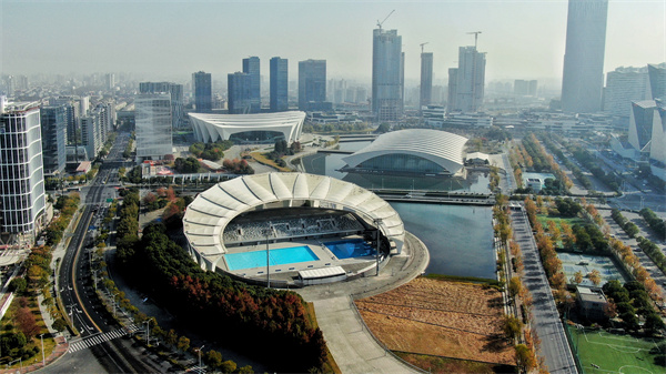 申城运动空间｜为水而生 为民而兴 走进东方体育中心(图1)