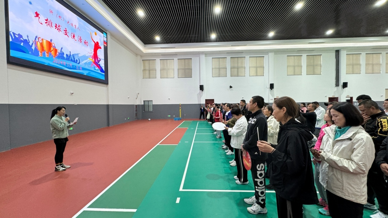 浙江（杭州）大学体育人气排球交流活动（第二季）举行(图2)