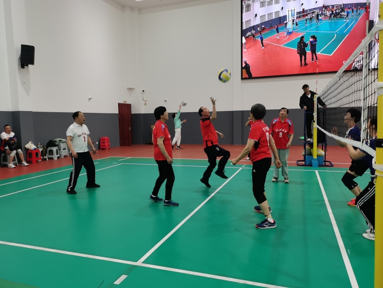 浙江（杭州）大学体育人气排球交流活动（第二季）举行(图4)