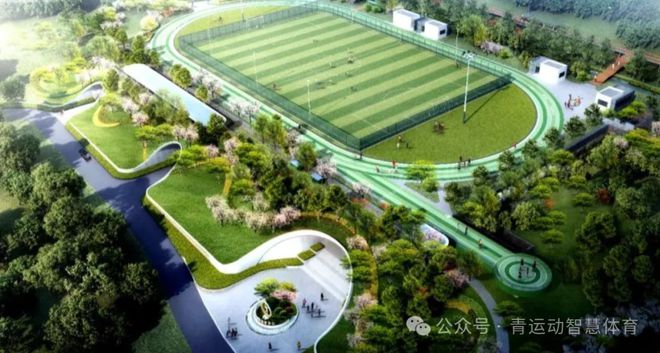 两处体育建设项目入选青岛“重点”名单(图1)