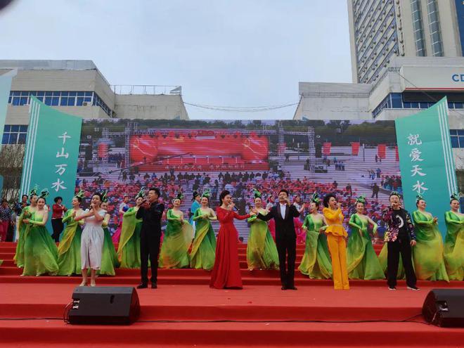 转发+收藏！助力天水麻辣烫系列演出活动来啦(图1)