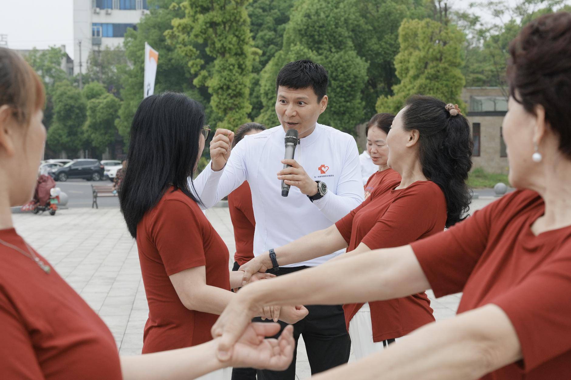“中华益动行”社区体育活动常德站 引领健身风潮(图4)