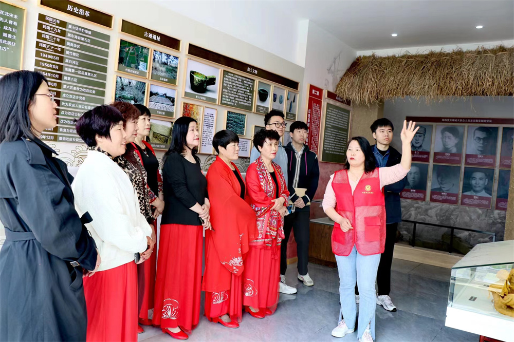 东海双店镇：最美公共文化空间乐享多彩文化生活(图3)