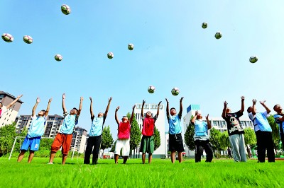 “双减”之下 做好学生健康运动的“加法”(图3)