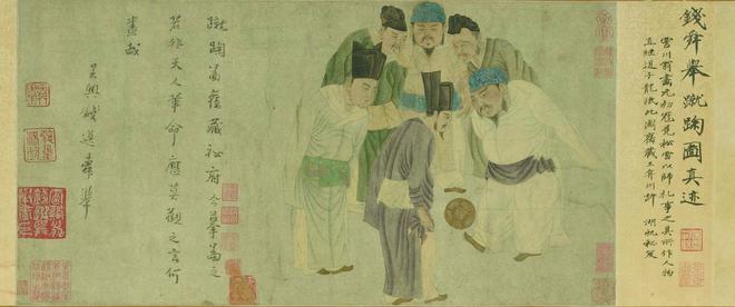 看奥运 赏名画 古代绘画作品中的体育项目与传统文化