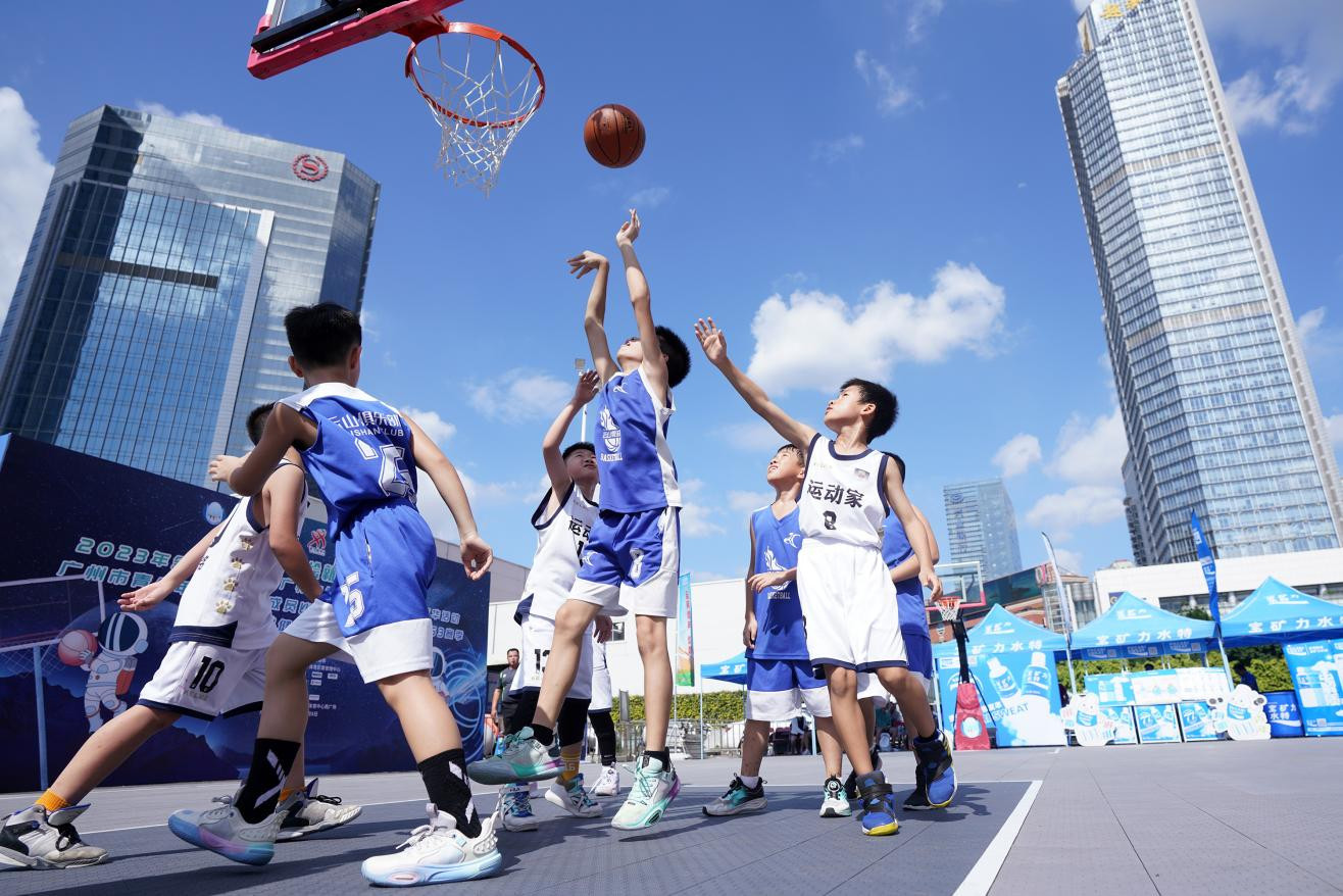 点燃奥运激情 喜迎十五运会——广州市第二十届体育节系列活动即