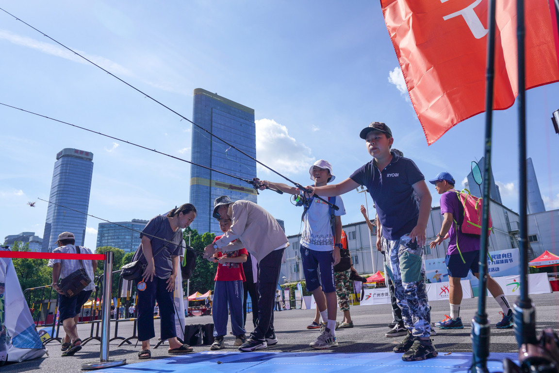 点燃奥运激情 喜迎十五运会——广州市第二十届体育节系列活动即将启动(图2)