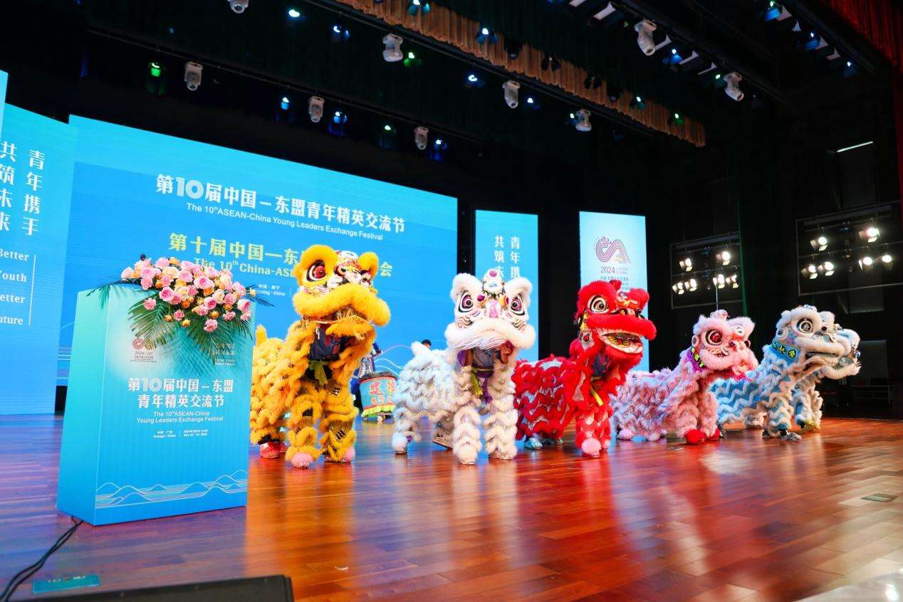 广西建院：弘扬醒狮文化探索育人新模式(图1)