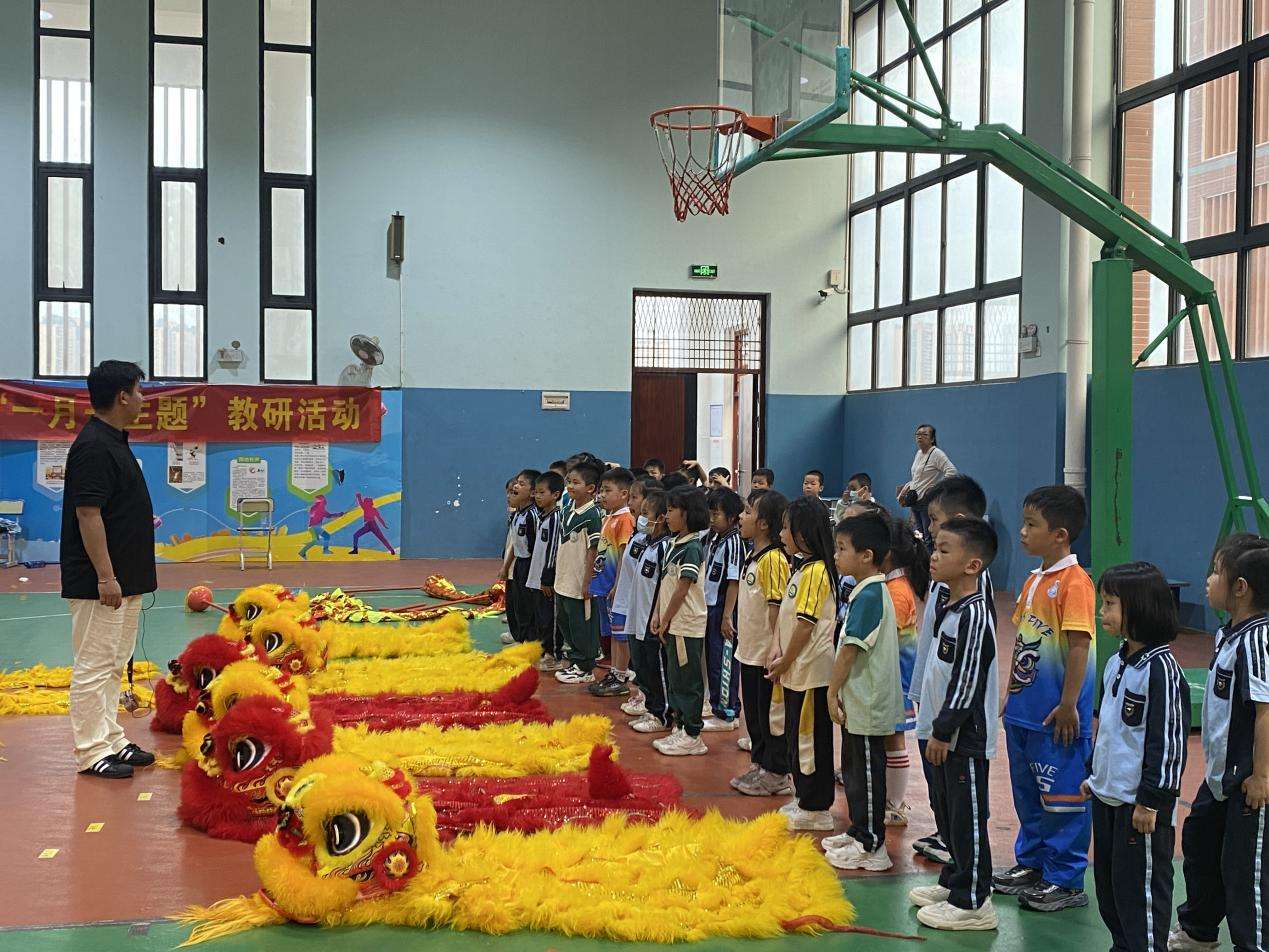 广西建院：弘扬醒狮文化探索育人新模式(图7)