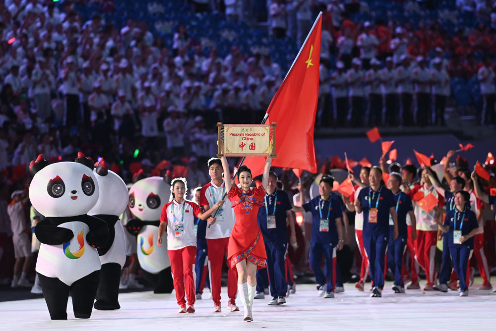 见证2023 新华社体育部评出2023年中国体育十大新闻(图7)