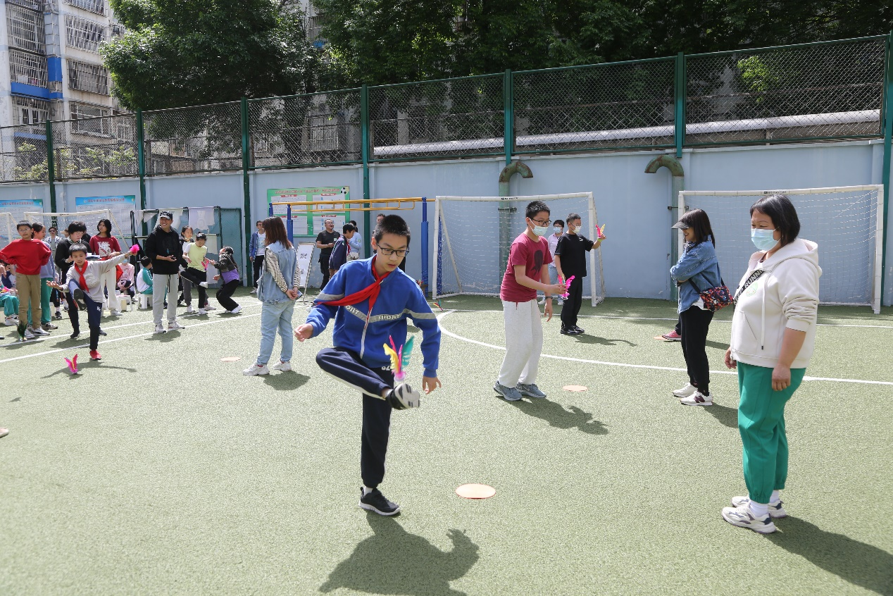“劳动+”运动 迎“五一” 北京市中小学校园活动有创意(图2)
