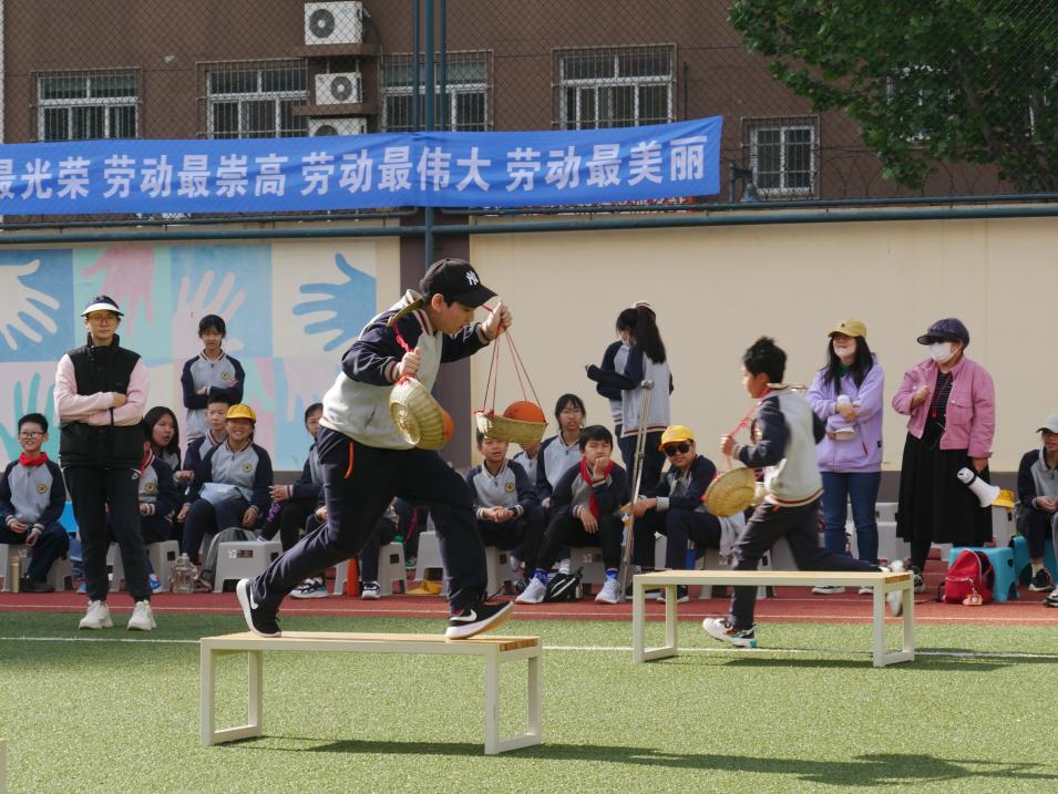 “劳动+”运动 迎“五一” 北京市中小学校园活动有创意(图3)
