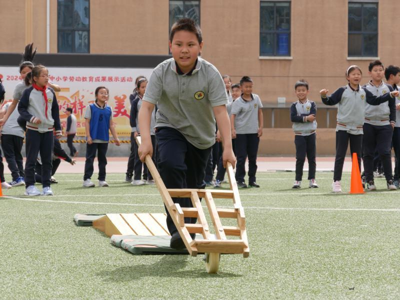 “劳动+”运动 迎“五一” 北京市中小学校园活动有创意(图4)